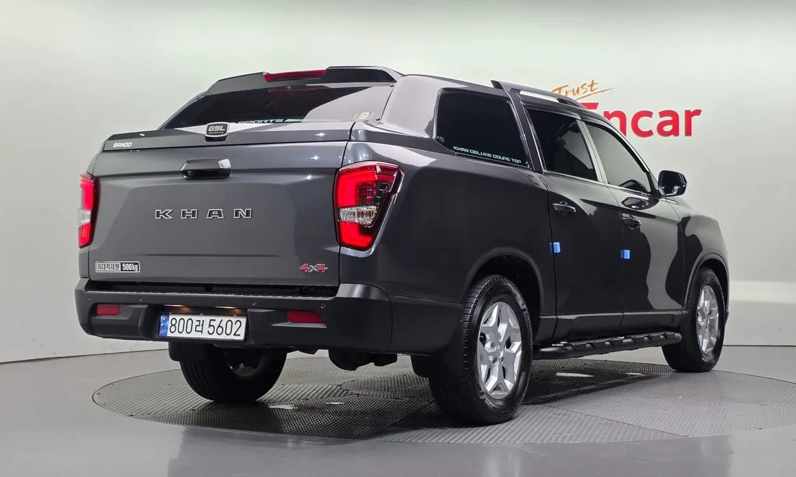 KG Mobility (Ssangyong) Rexton — фото 5
