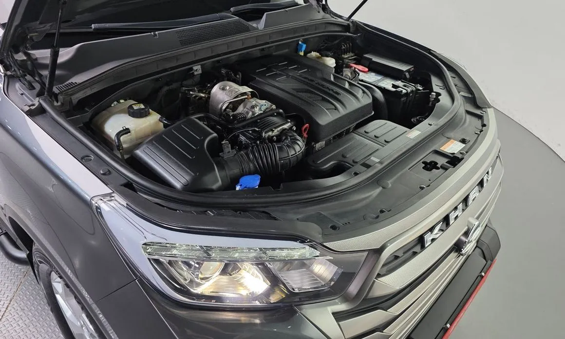 KG Mobility (Ssangyong) Rexton — фото 10