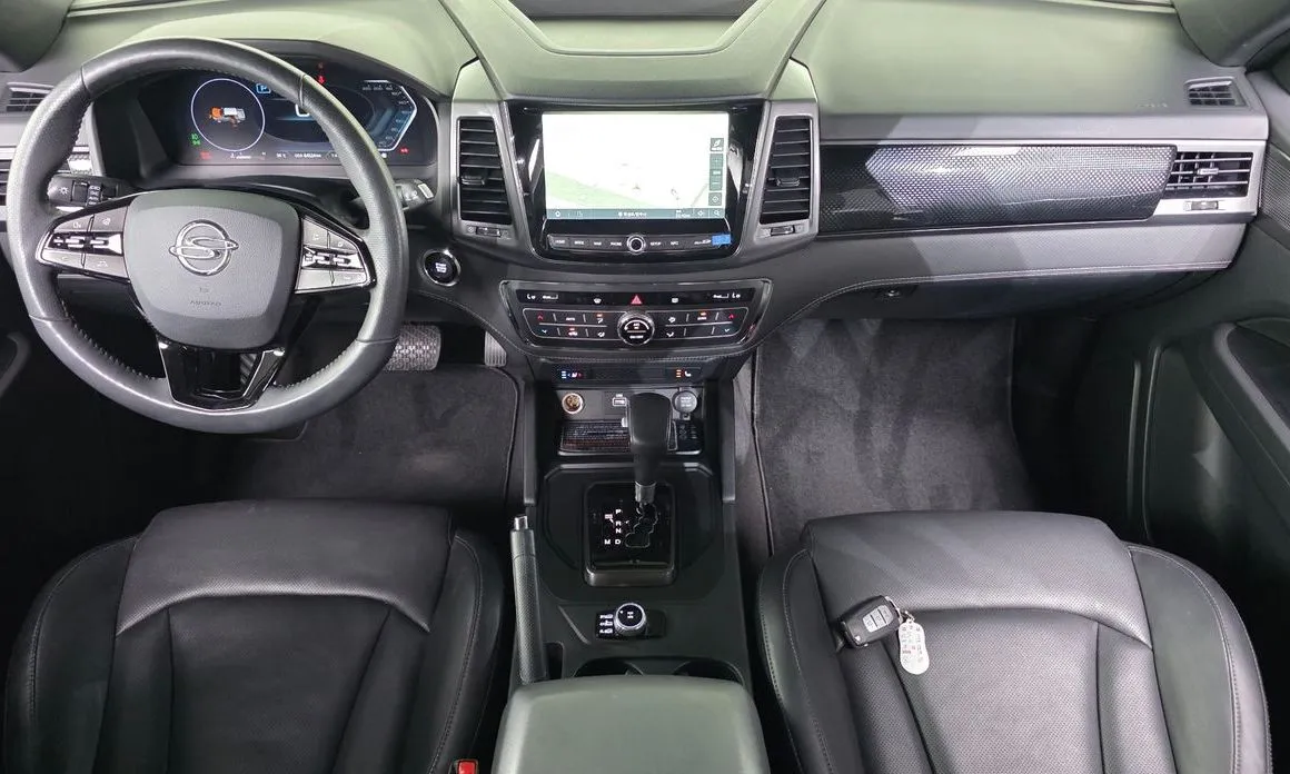 KG Mobility (Ssangyong) Rexton — фото 7
