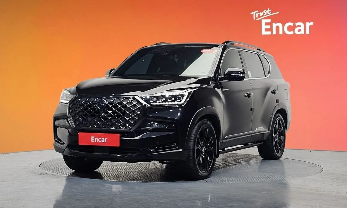 KG Mobility (Ssangyong) Rexton — фото 1