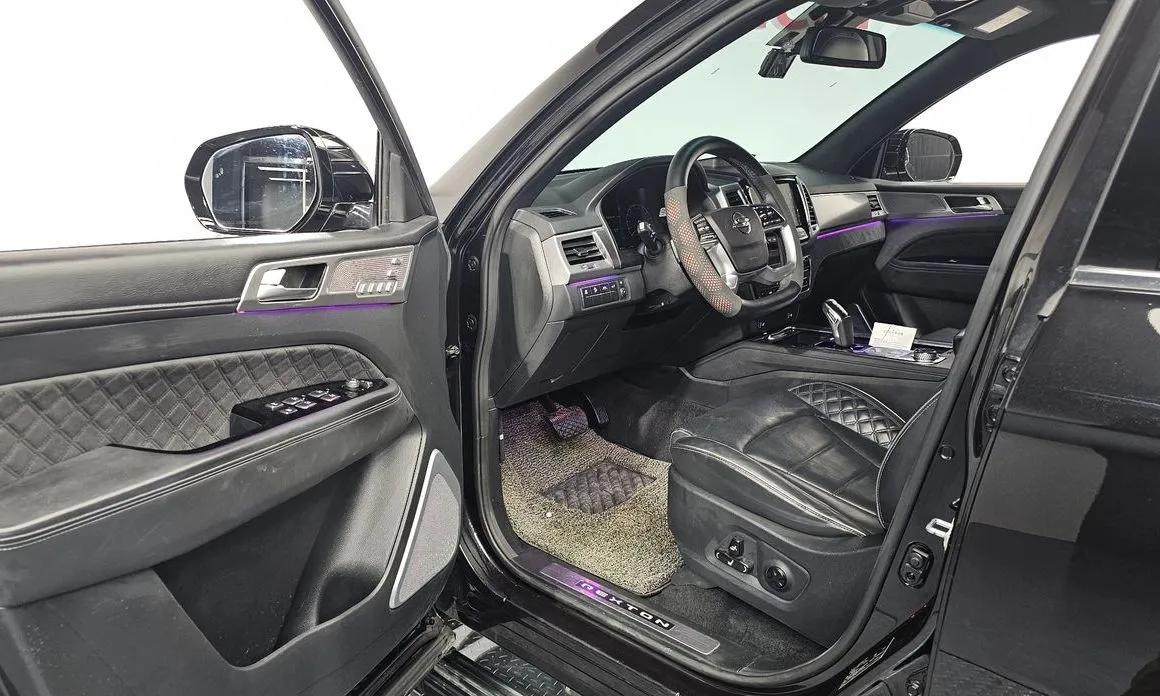 KG Mobility (Ssangyong) Rexton — фото 6