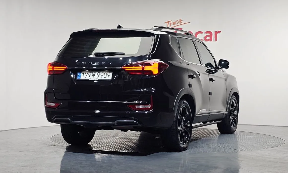 KG Mobility (Ssangyong) Rexton — фото 5