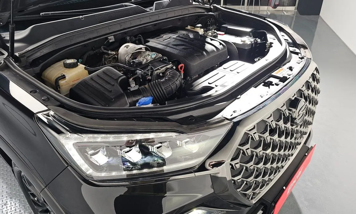 KG Mobility (Ssangyong) Rexton — фото 10