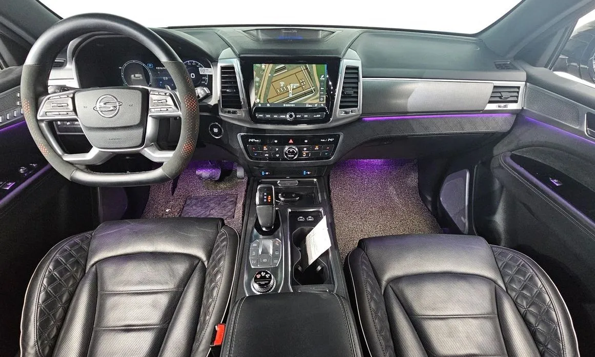 KG Mobility (Ssangyong) Rexton — фото 8