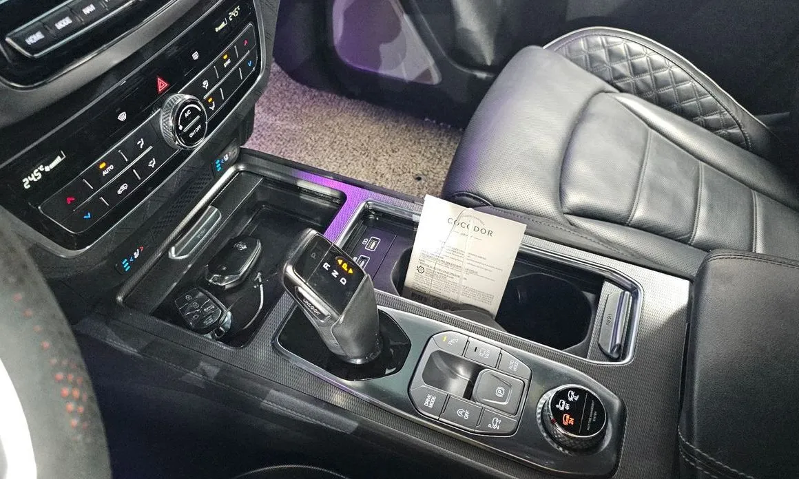 KG Mobility (Ssangyong) Rexton — фото 9