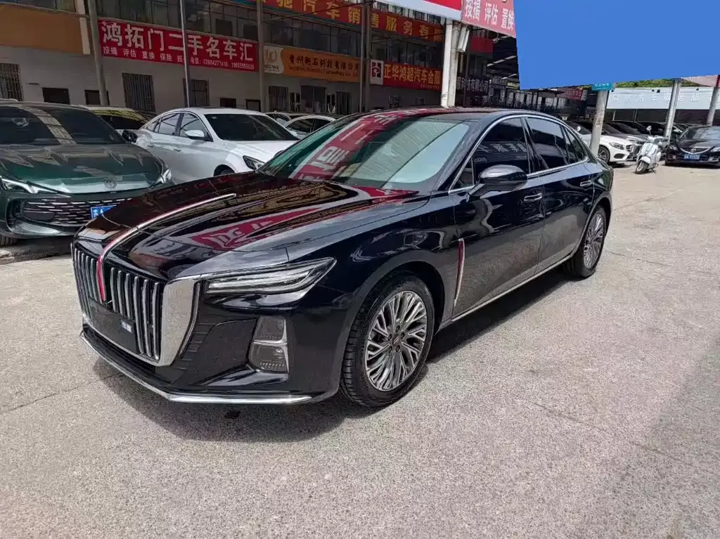 Hongqi H5 — фото 4