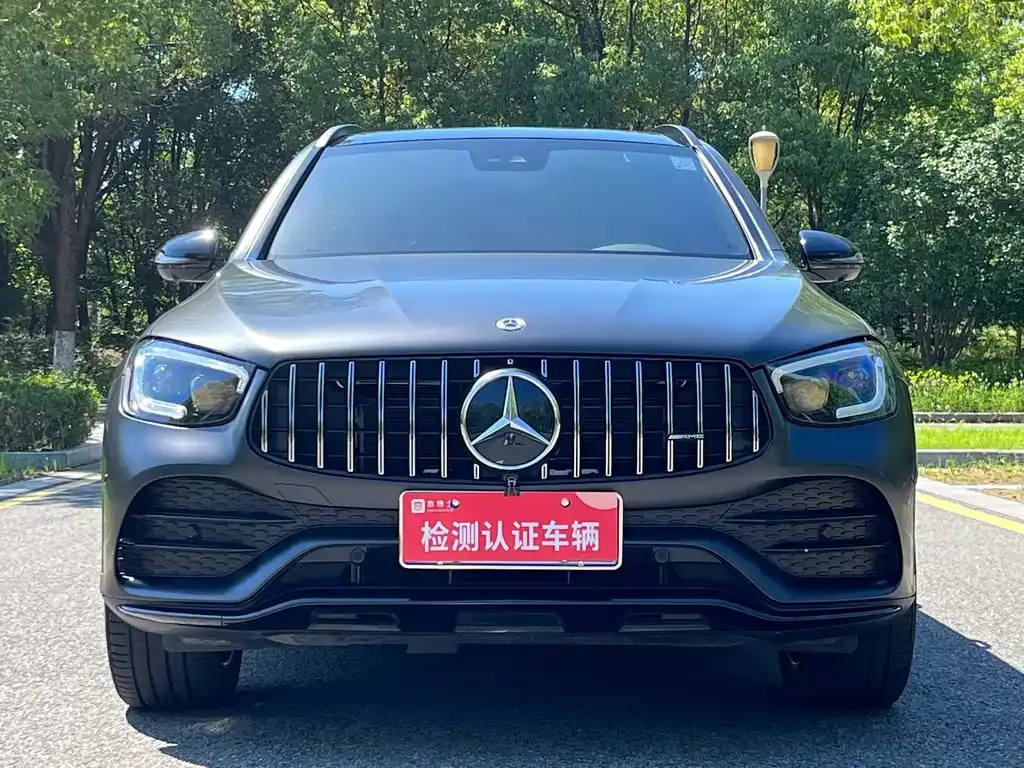 Mercedes-Benz GLC AMG — фото 8
