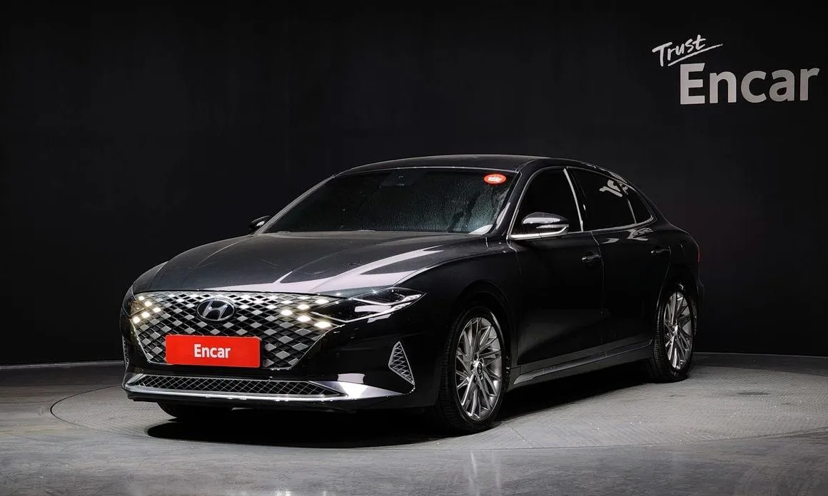 Hyundai Grandeur — фото 1