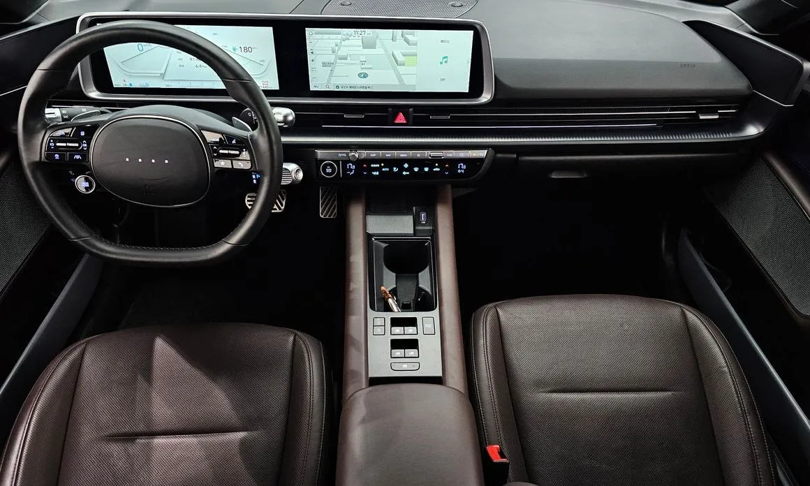 Hyundai Ioniq6 — фото 9