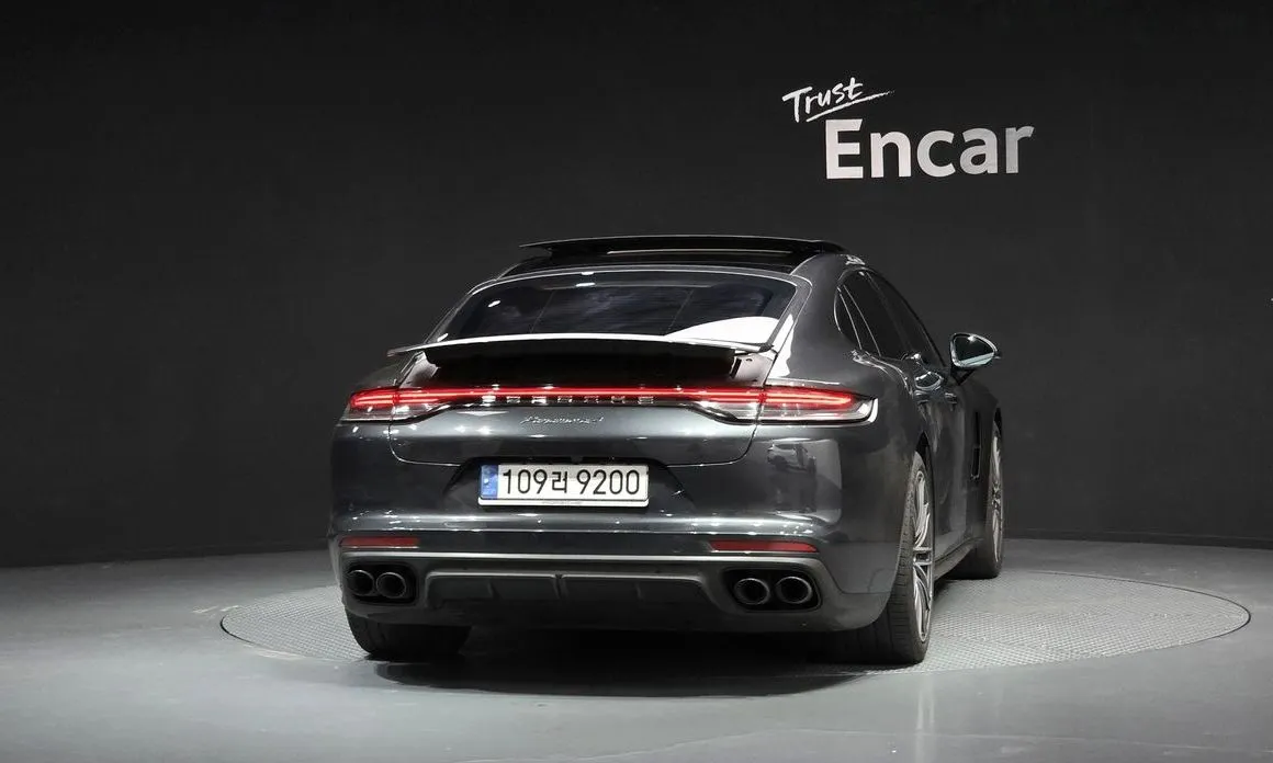Porsche Panamera — фото 3