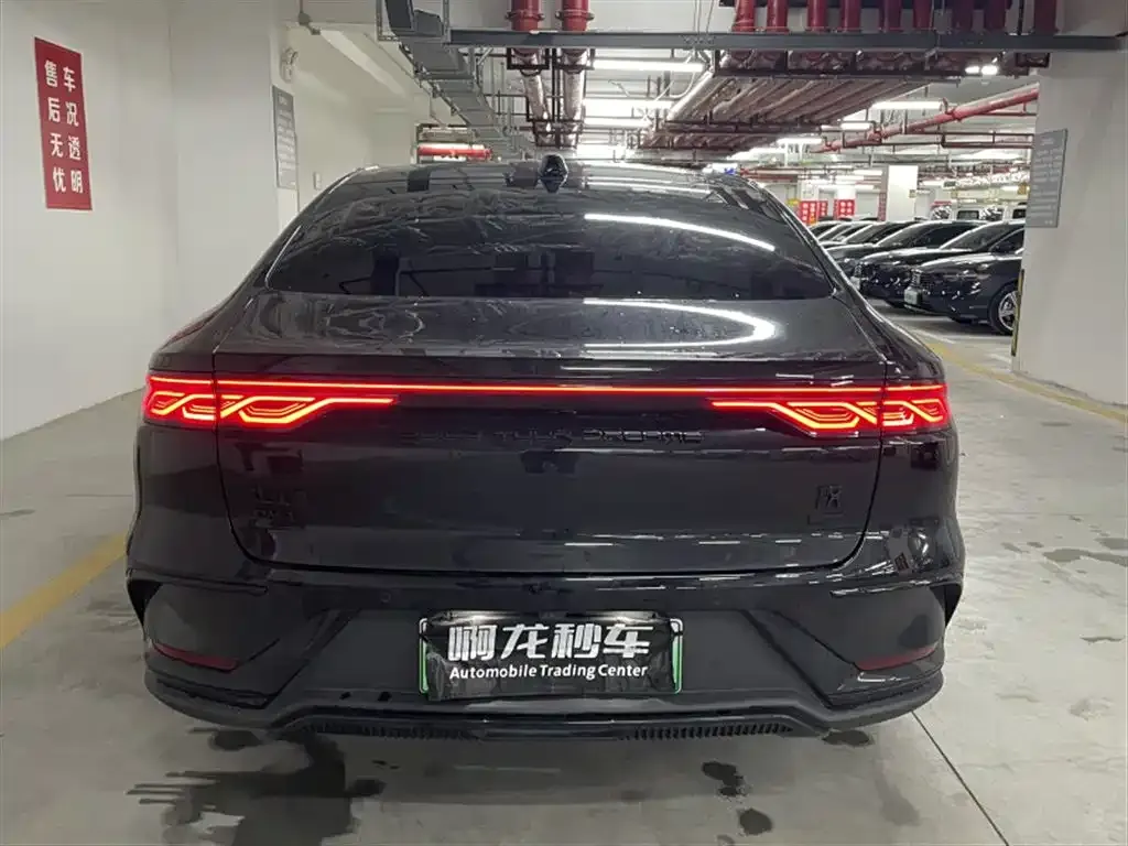BYD Han — фото 4