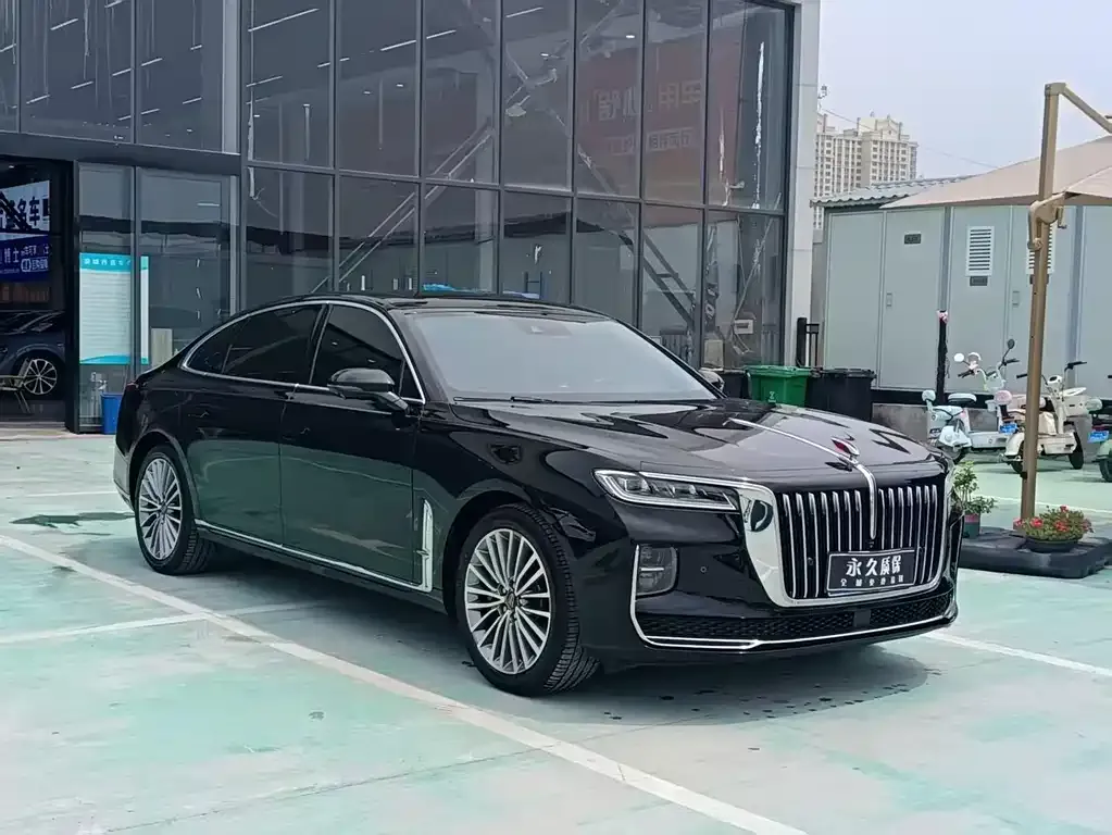 Hongqi H9 — фото 3