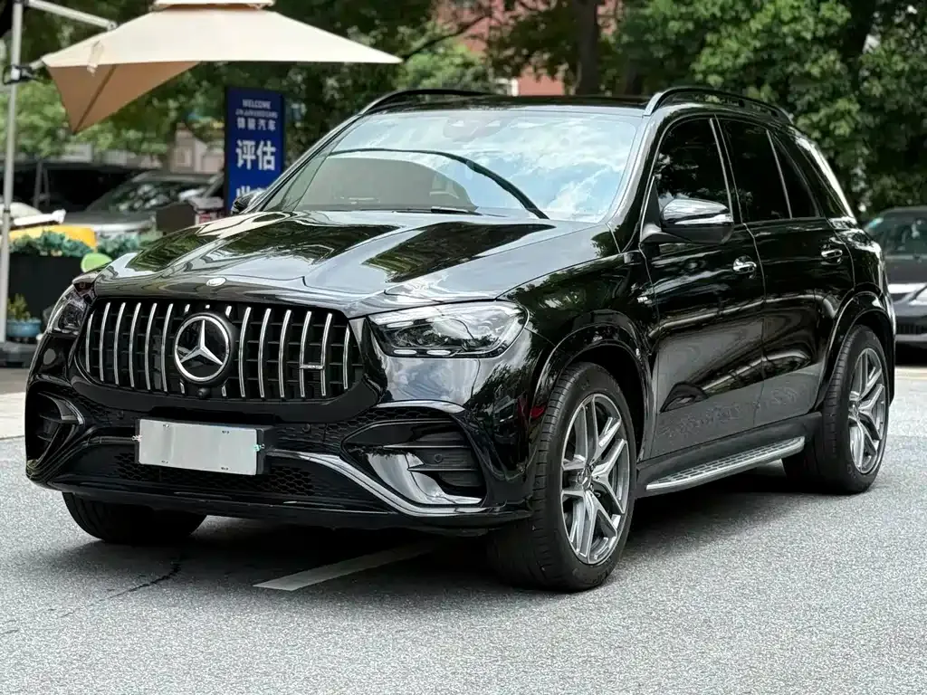 Mercedes-Benz GLE AMG — фото 1