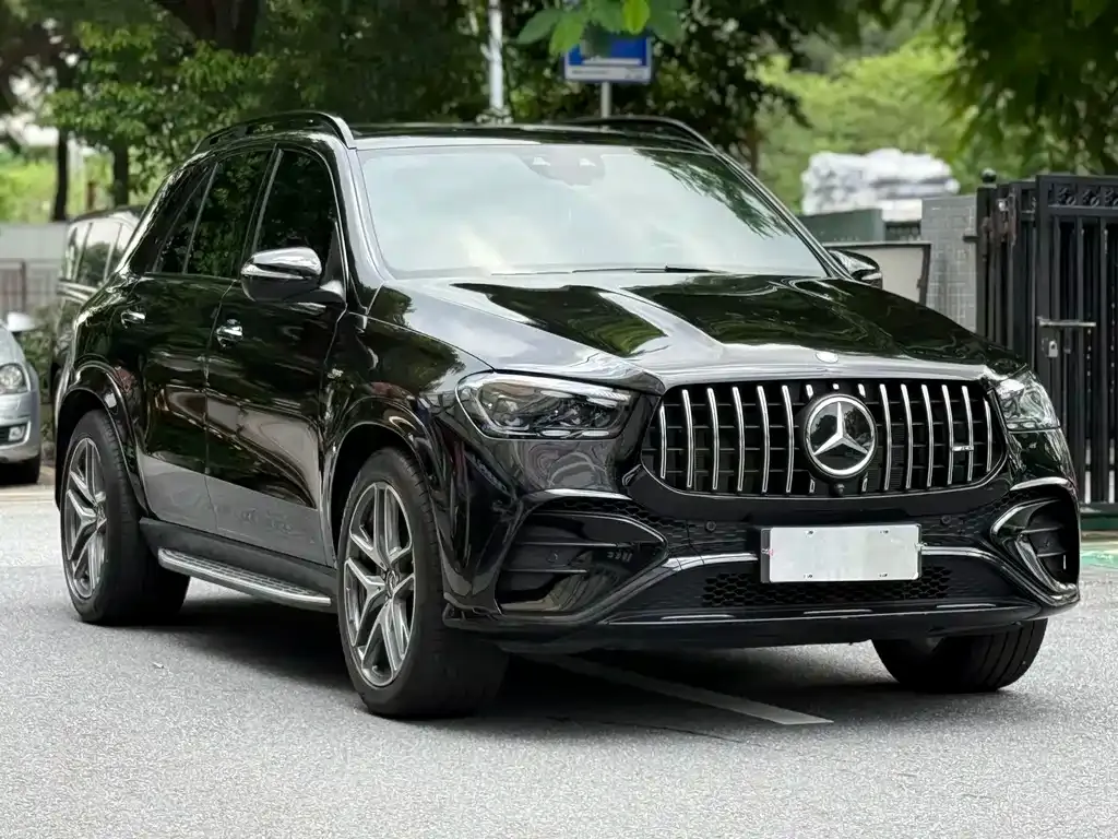Mercedes-Benz GLE AMG — фото 3