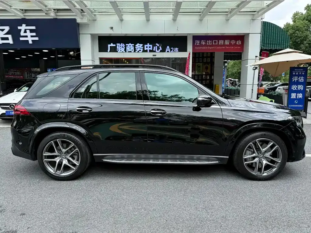 Mercedes-Benz GLE AMG — фото 7