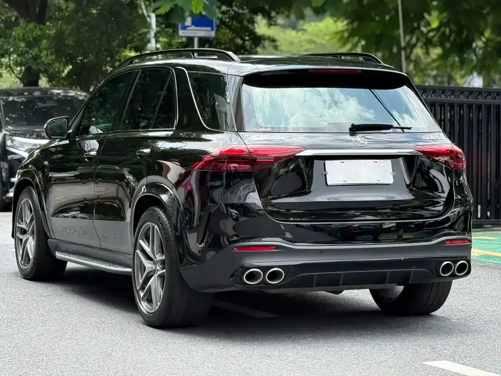 Mercedes-Benz GLE AMG — фото 4