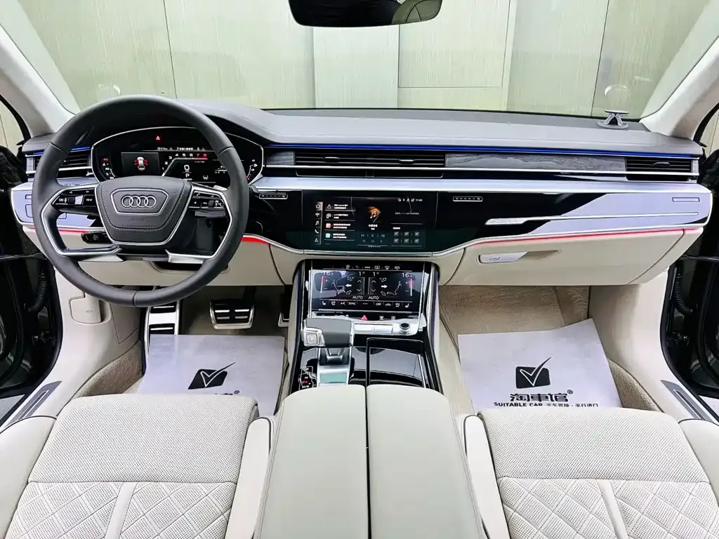 Audi A8 — фото 2