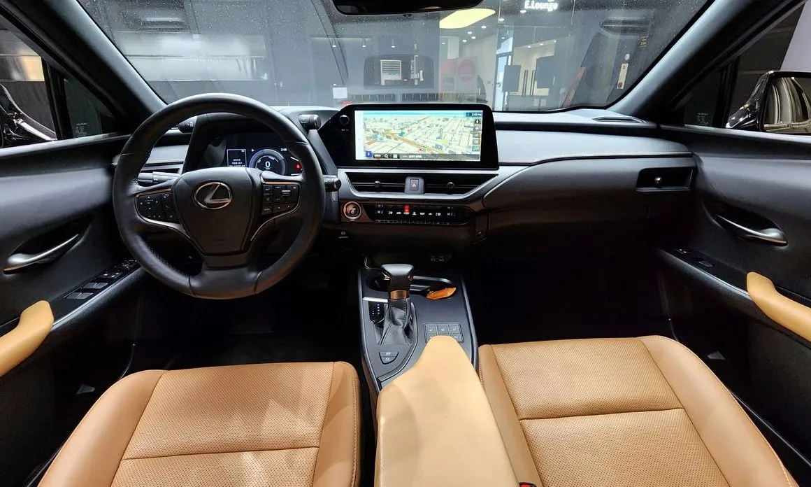 Lexus UX — фото 10