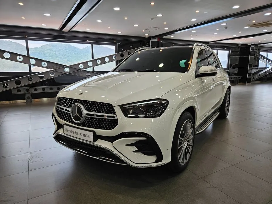 Mercedes-Benz GLE-Class — фото 1