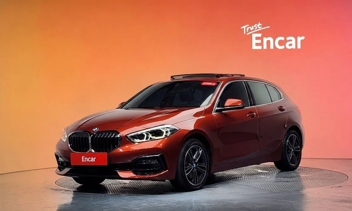 BMW 1-Series — фото 1