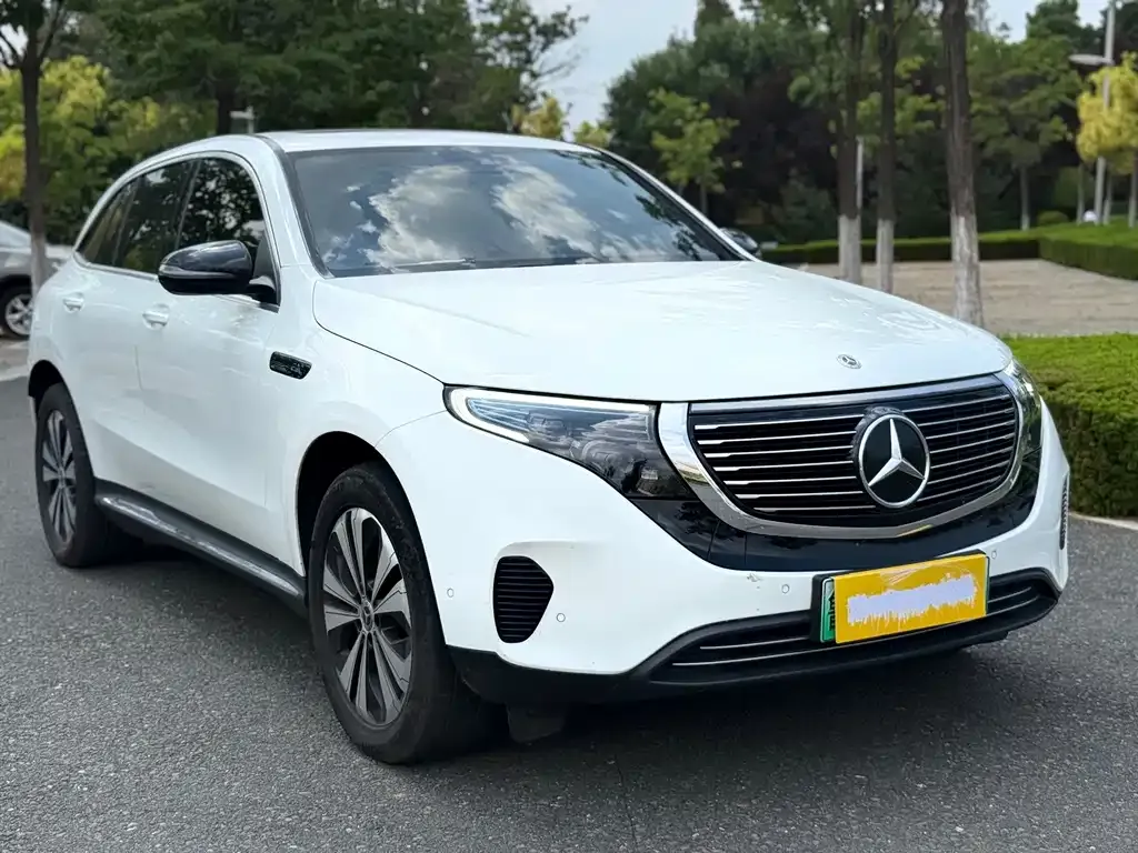 Mercedes-Benz EQC — фото 3