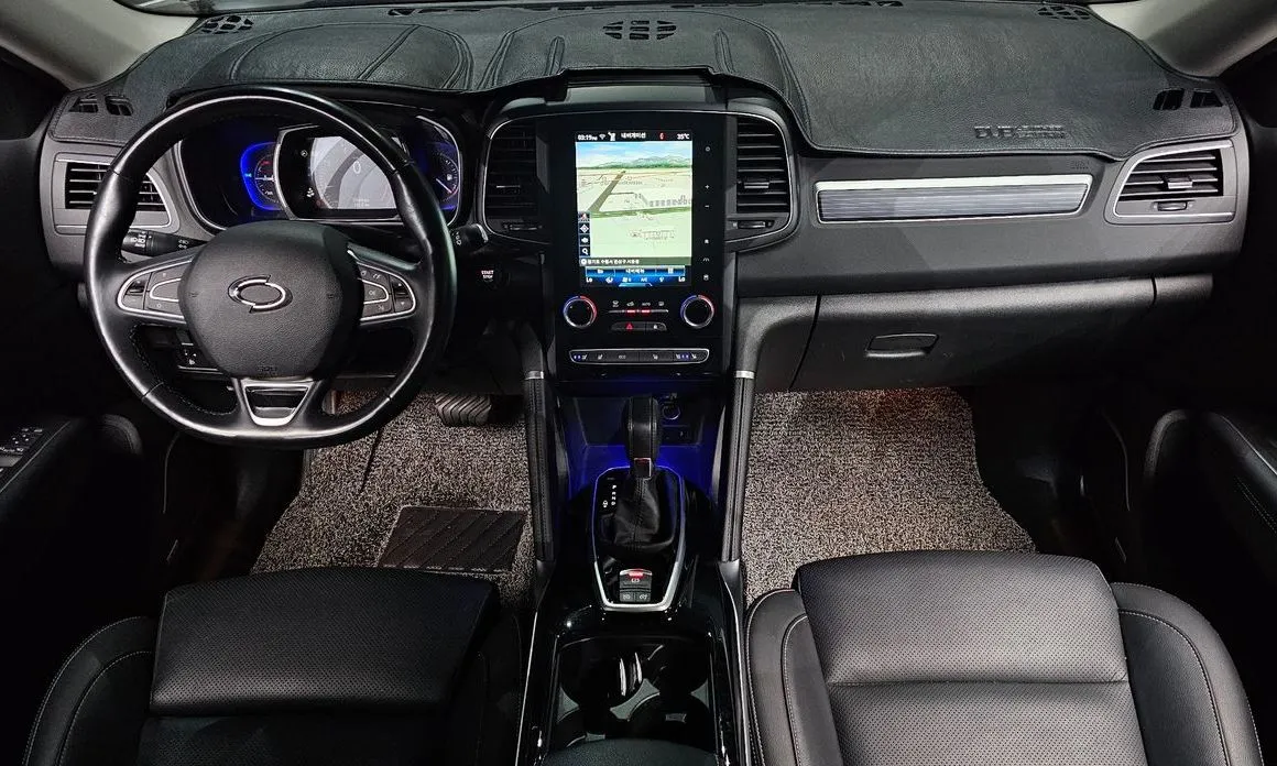 Renault Korea (Samsung) QM6 — фото 10