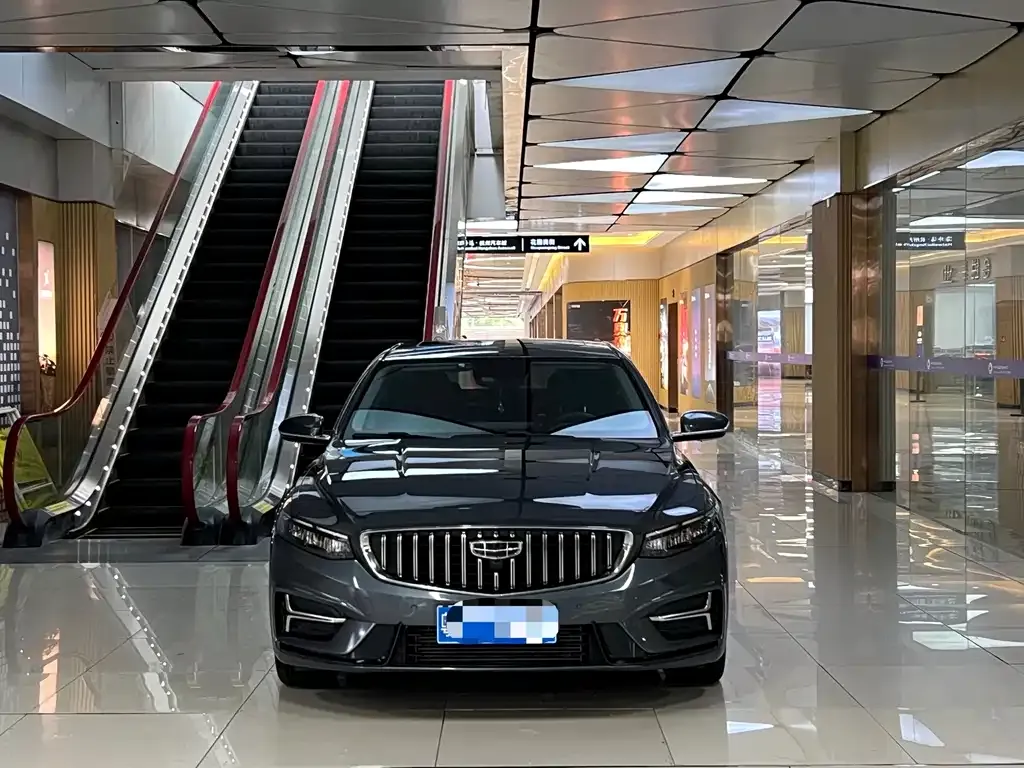 Geely Xingrui — фото 10