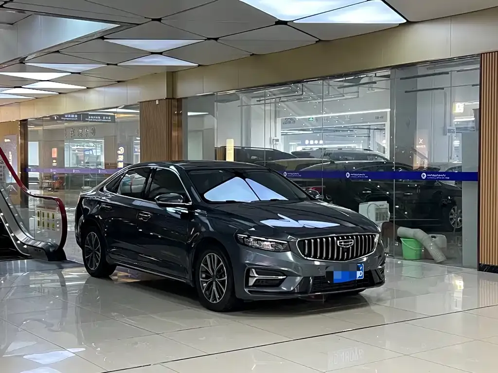 Geely Xingrui — фото 8
