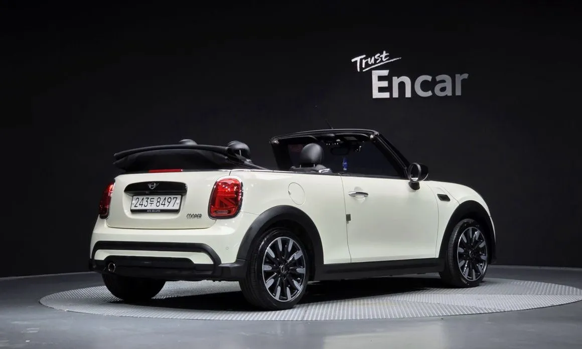 Mini Cooper Convertible — фото 2