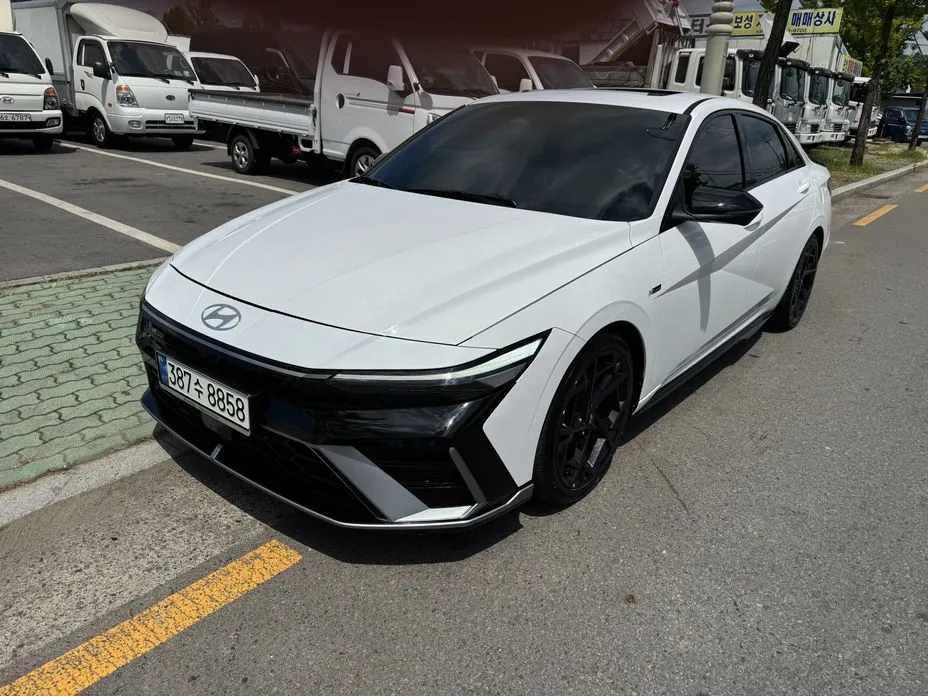 Hyundai AVANTE — фото 8