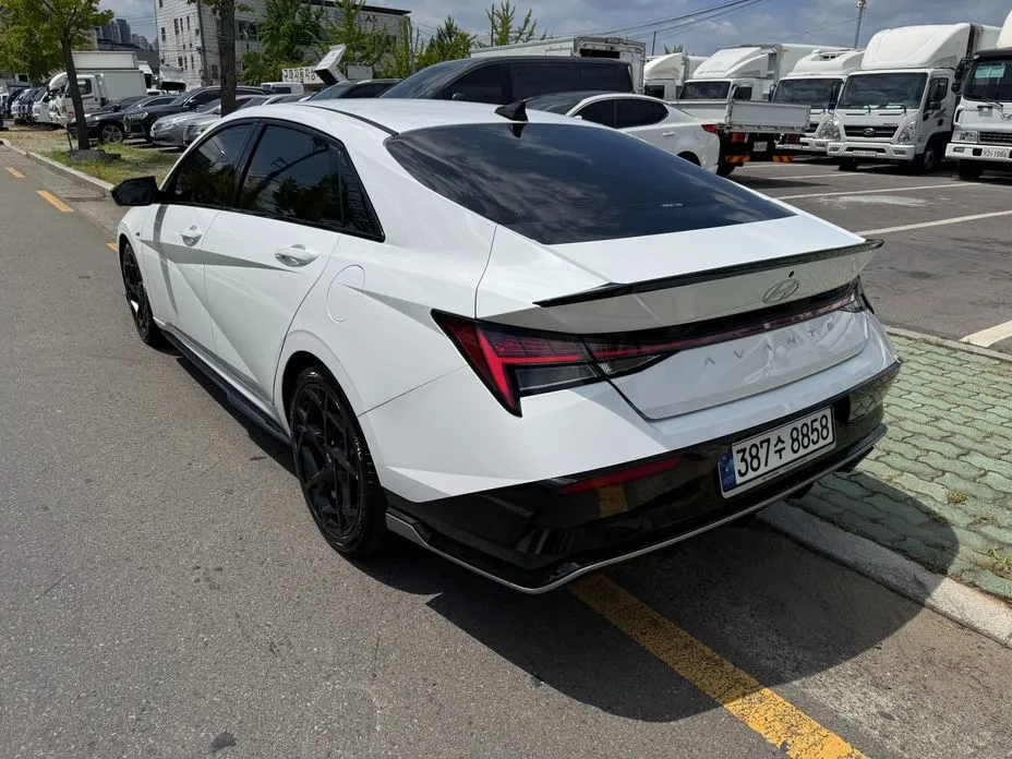Hyundai AVANTE — фото 6