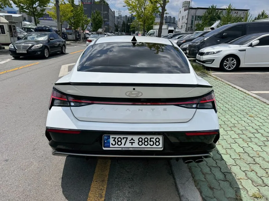 Hyundai AVANTE — фото 5