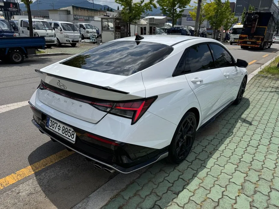Hyundai AVANTE — фото 7