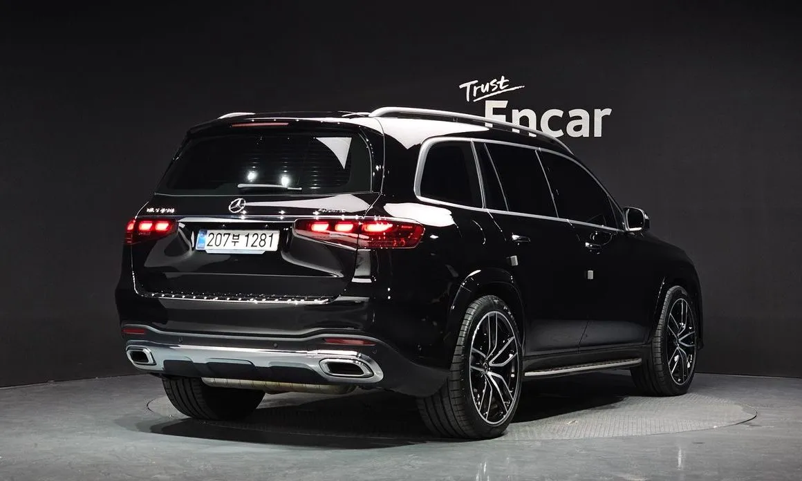 Mercedes-Benz GLS-Class — фото 5