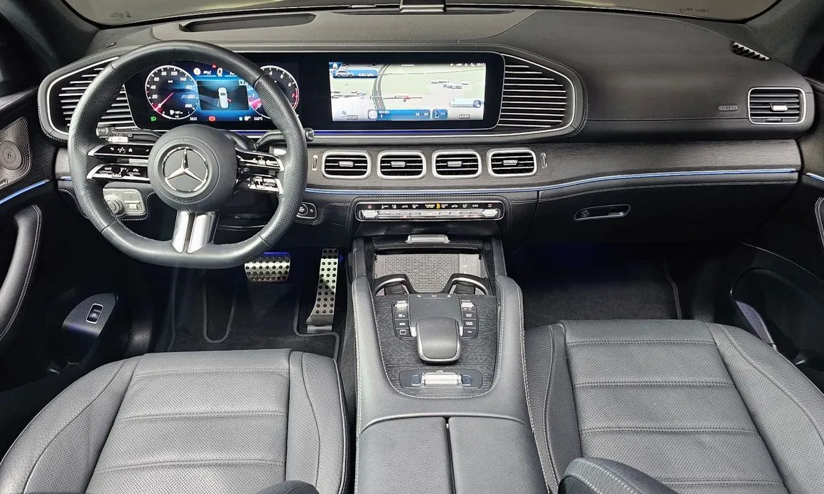 Mercedes-Benz GLS-Class — фото 7