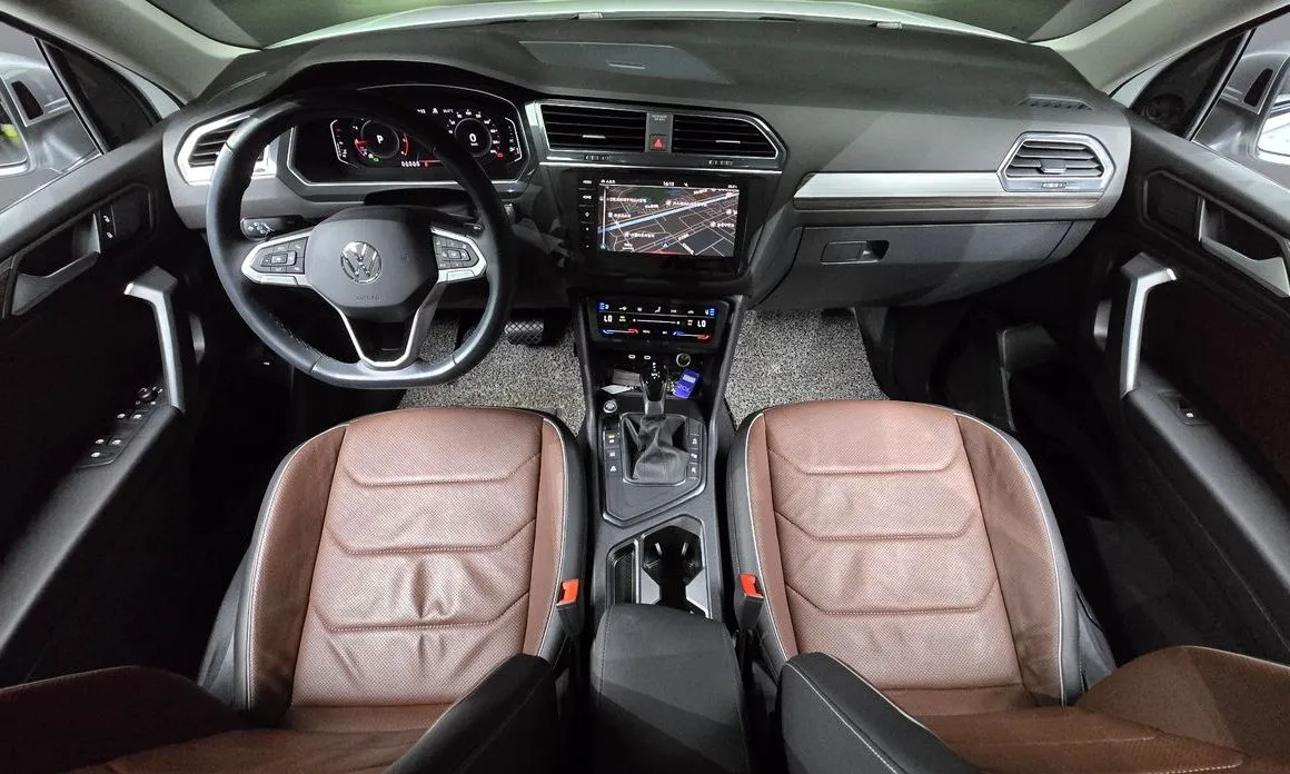 Volkswagen Tiguan — фото 5