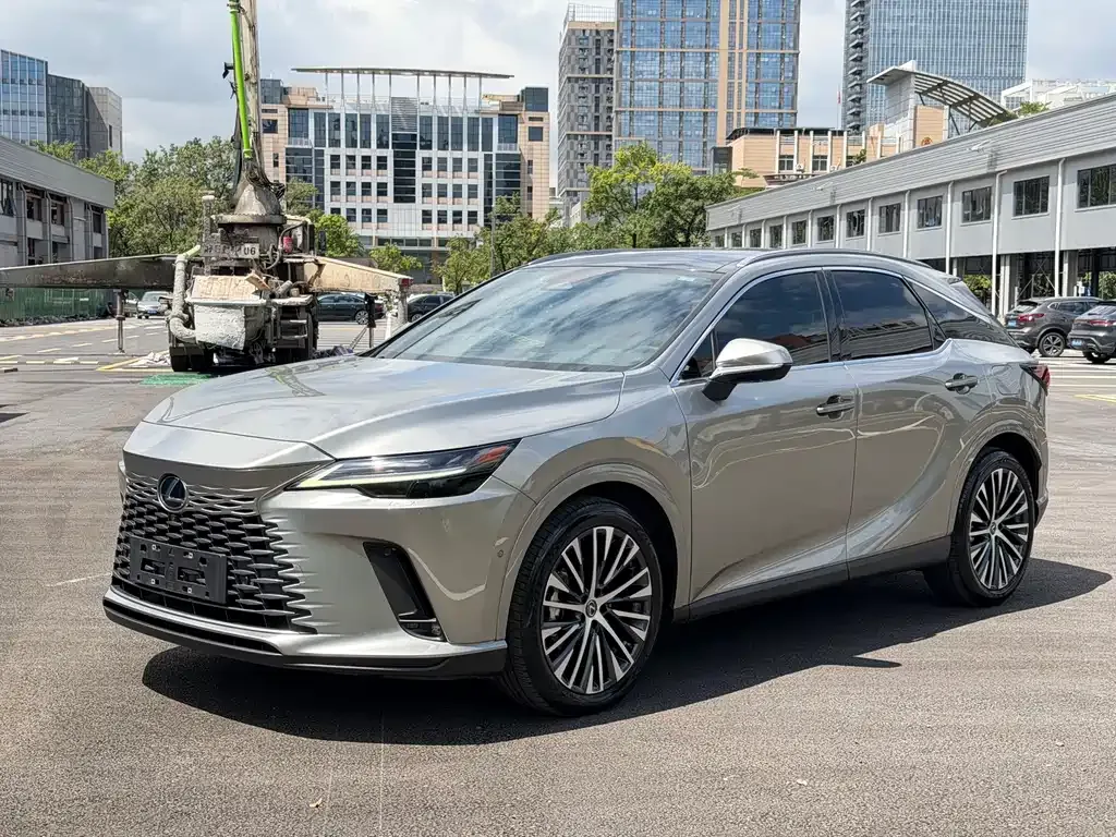 Lexus RX New Energy — фото 1