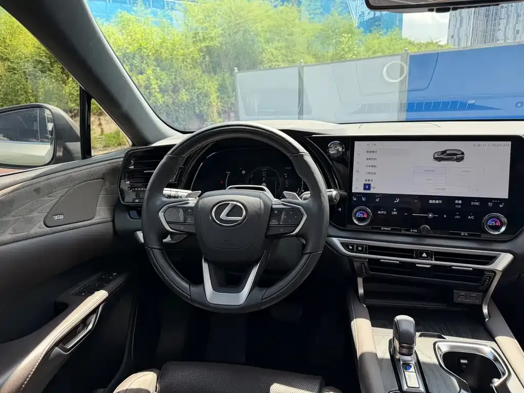 Lexus RX New Energy — фото 2