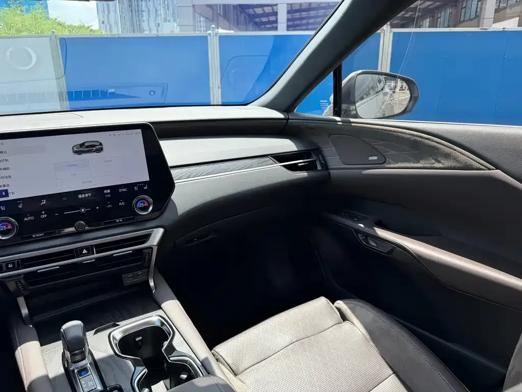 Lexus RX New Energy — фото 6