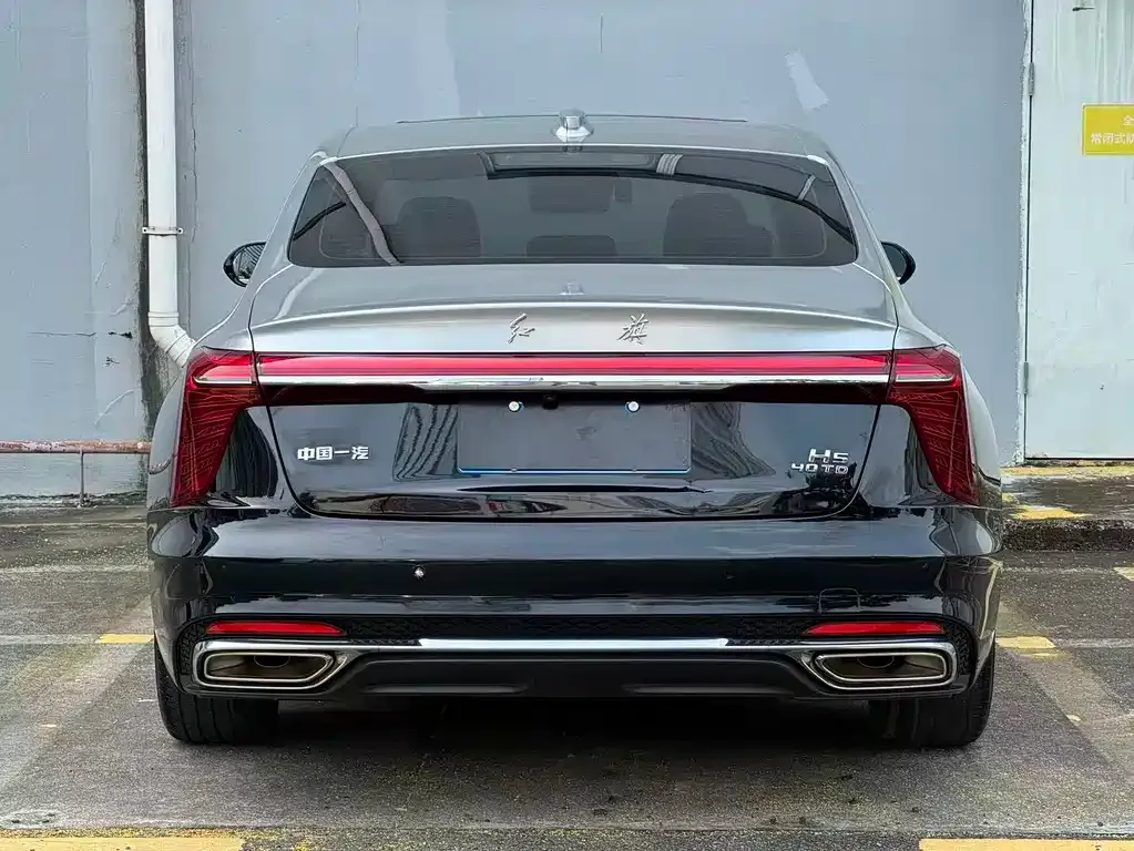 Hongqi H5 — фото 10
