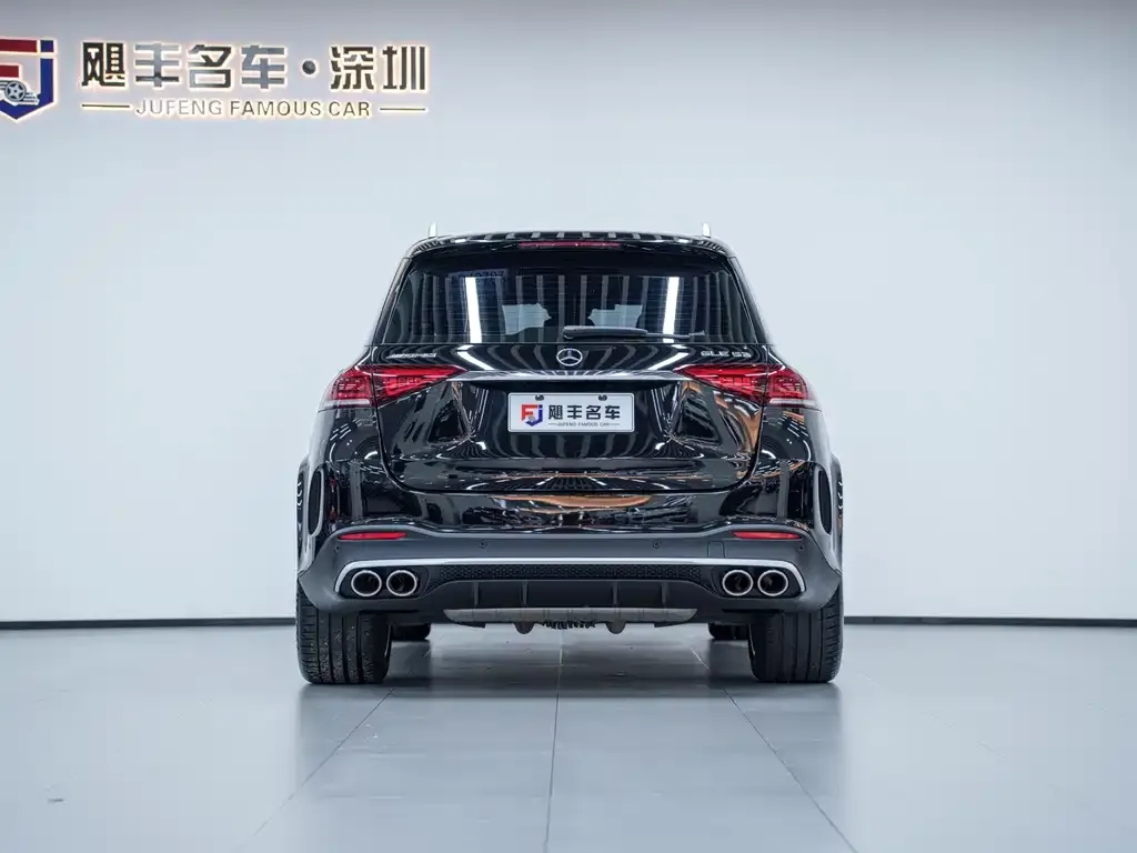 Mercedes-Benz GLE AMG — фото 2