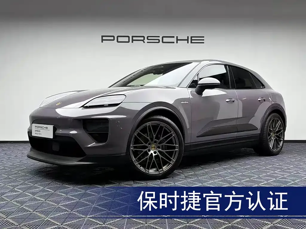 Porsche Macan EV — фото 1
