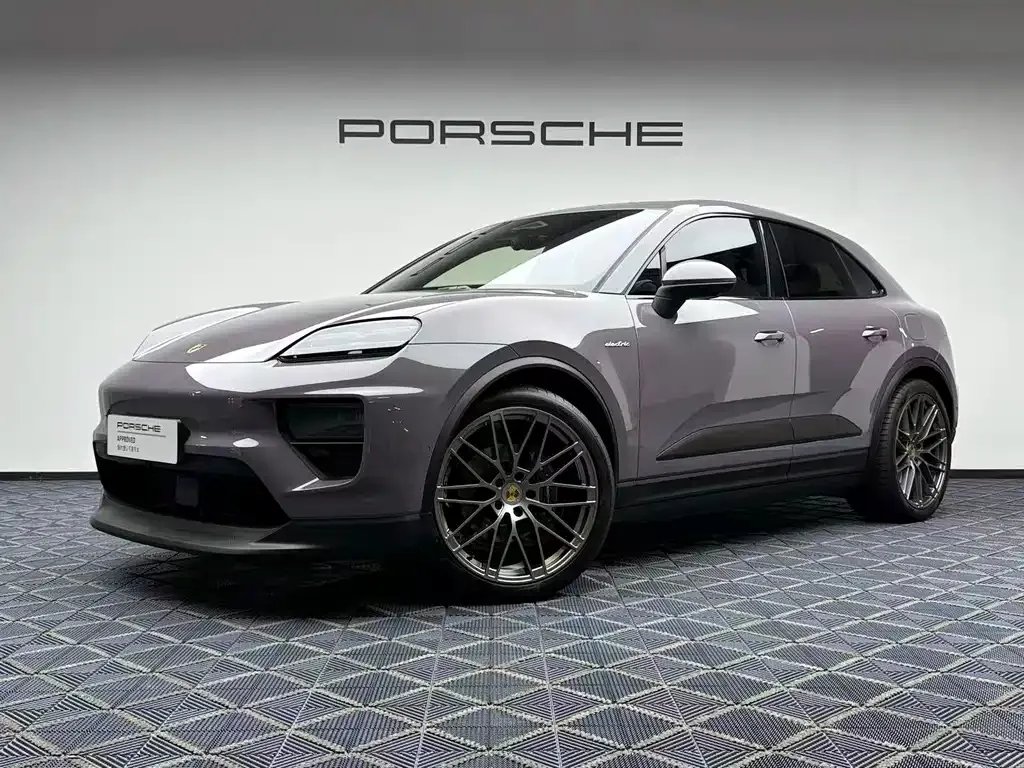 Porsche Macan EV — фото 8