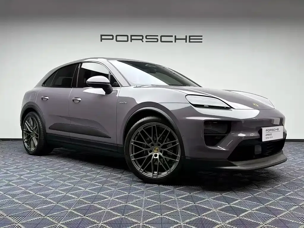 Porsche Macan EV — фото 10