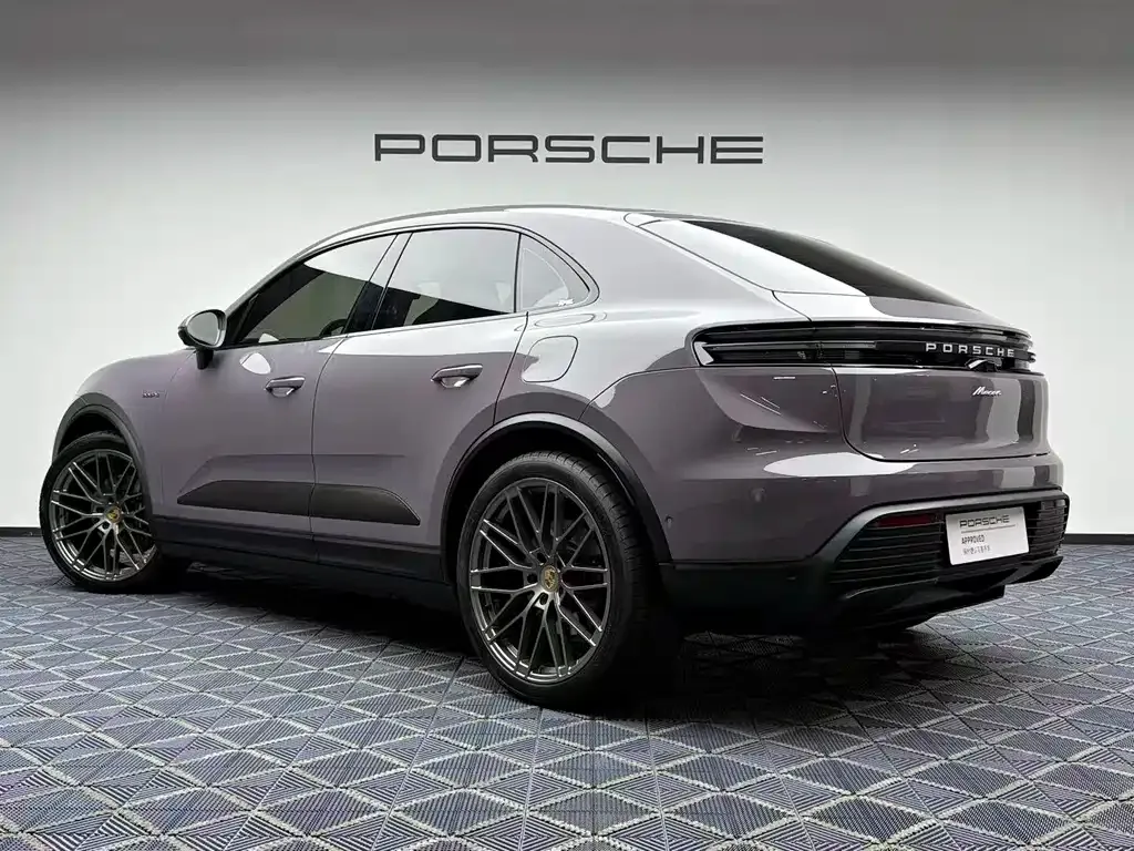 Porsche Macan EV — фото 4