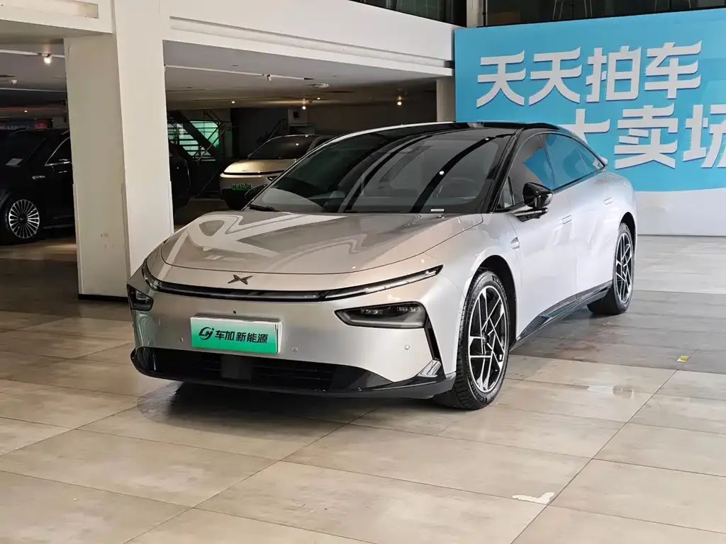 XPeng P7+ — фото 1