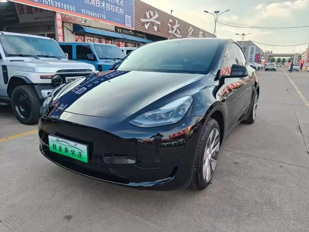 Tesla Model Y — фото 1