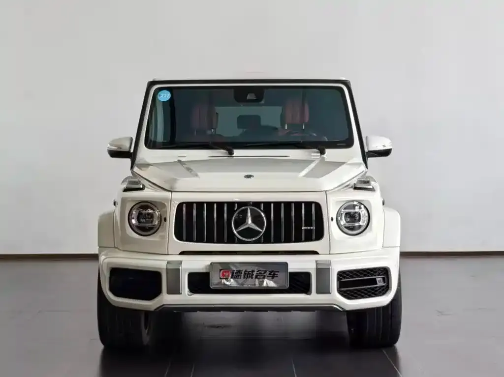 Mercedes-Benz G-Class AMG — фото 5