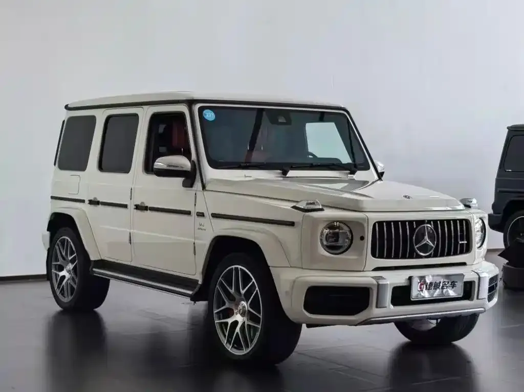Mercedes-Benz G-Class AMG — фото 2