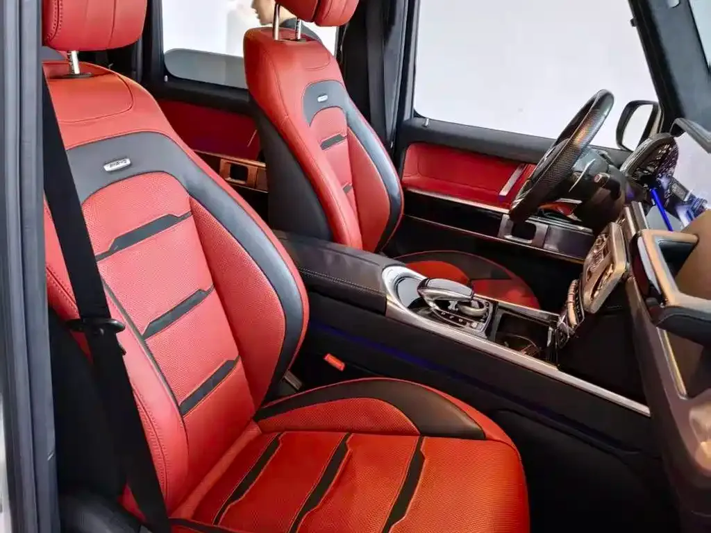 Mercedes-Benz G-Class AMG — фото 7